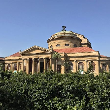 Porta Maqueda Panzió Palermo Kültér fotó