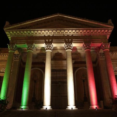 Porta Maqueda Panzió Palermo Kültér fotó