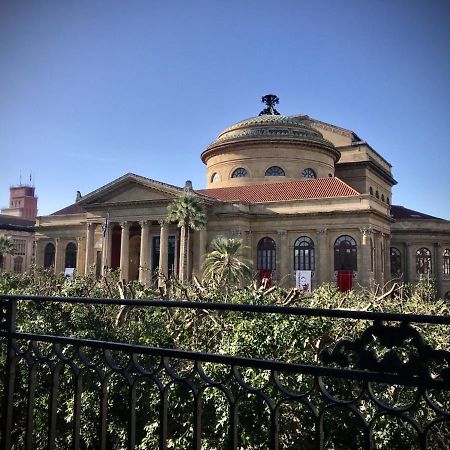 Porta Maqueda Panzió Palermo Kültér fotó