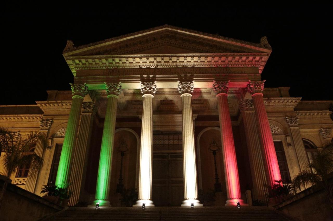 Porta Maqueda Panzió Palermo Kültér fotó