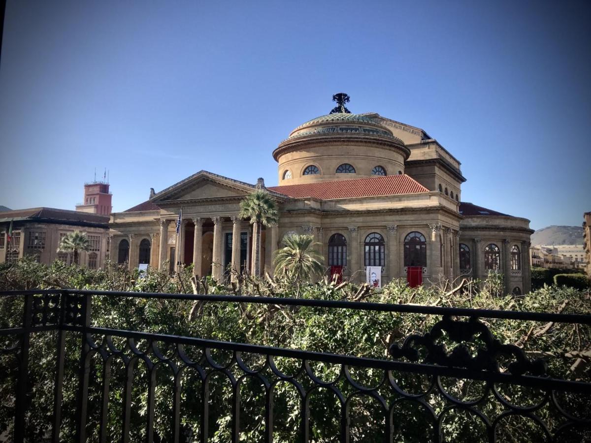 Porta Maqueda Panzió Palermo Kültér fotó