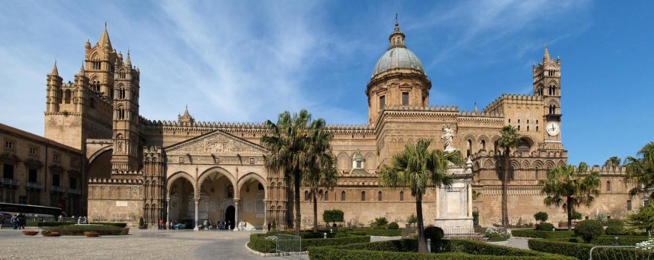 Porta Maqueda Panzió Palermo Kültér fotó